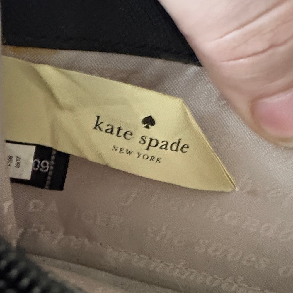 Kate Spade Black and White Polka Dot Wallet - Picture 2 of 11